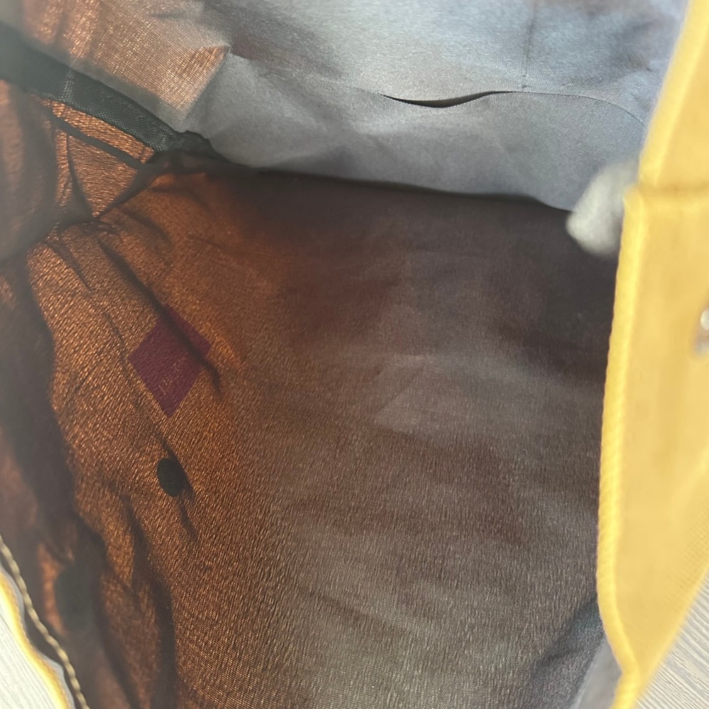 McDonalds Im Lovin It Canvas Roll Top Backpack Paperbag Golden Arches Bag Retro - Picture 5 of 7